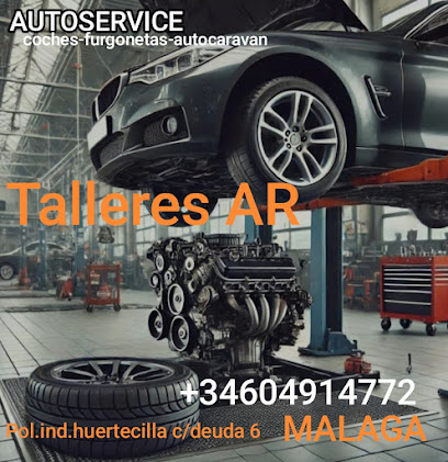 Talleres AR - Taller mecanica general. Autoservice.