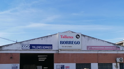 Juan Borrego Martínez, "Talleres Borrego"