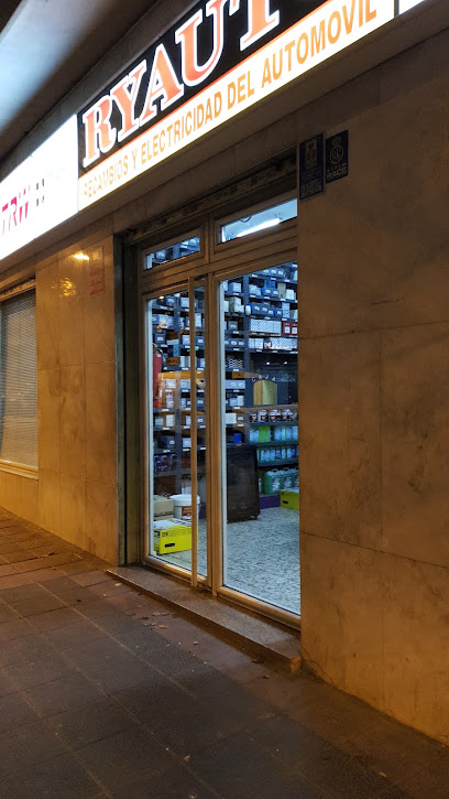 Recambios Madrid Ryauto S.L.