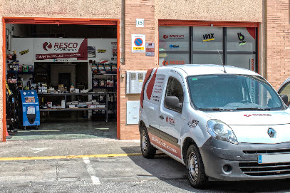 Resco Autorecambios Resco truck