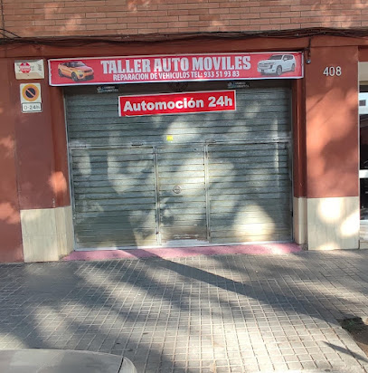 Taller Automóviles 24 horas