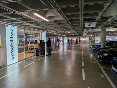 OK Mobility - Madrid Aeropuerto T4