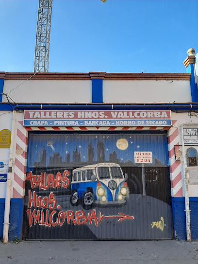 Hermanos Vallcorba Taller Chapa y Pintura y Mecánica