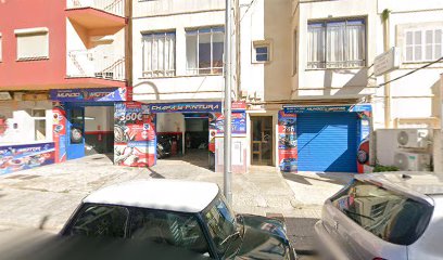 Buenos Coches Painting