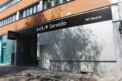 AKI Madrid - Taller Oficial Kia