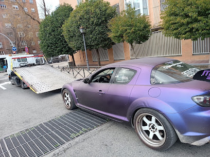 PROGrúas - Grúa en Madrid