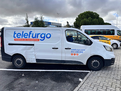 TELEFURGO MADRID CTM - MERCAMADRID. Alquiler de Furgonetas