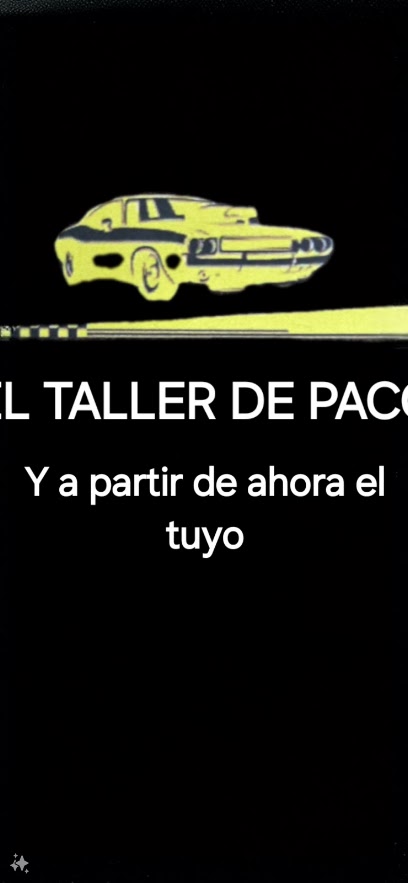 El taller de Paco