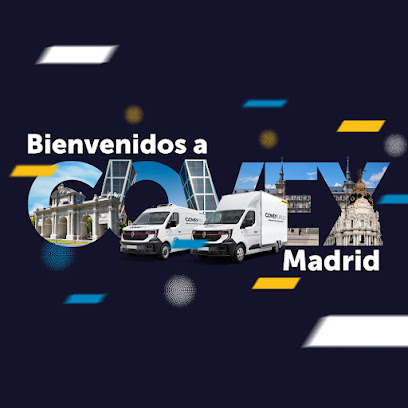 Covey Madrid C.T.M. | Alquiler de furgonetas