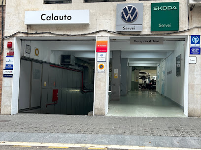 Calauto Servicio Oficial Volkswagen y Skoda - Barcelona