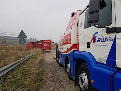 AF Grúas | Córdoba-Ecija-Aguilar De la Frontera