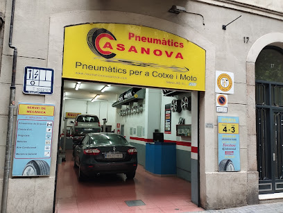 Neumáticos Casanova