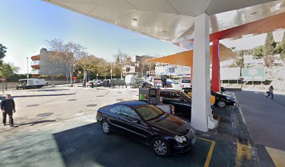 Lavado de coches Repsol Klin