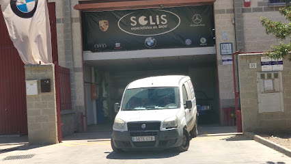 Talleres Solis. BMW, Porsche y Mercedes Málaga.