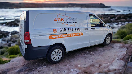 AMK RENT Alquiler de Furgonetas Córdoba