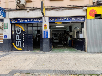 Taller mecánico en Zaragoza - Talleres Auto Rallye | SPG Talleres