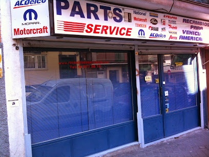 Parts Service RVN