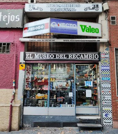 Recambios Pascual S.L. - El Museo del Recambio