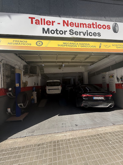 Rr Taller Neumáticos Motor Services