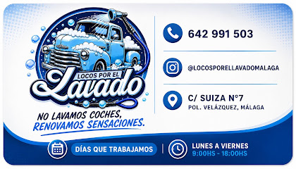 Lavado de coches LOCOS X EL LAVADO