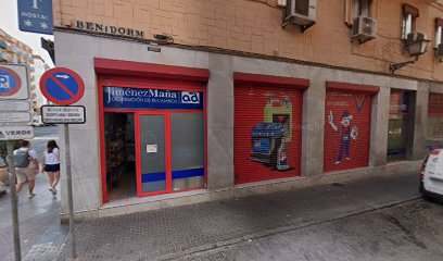 Jiménez Maña Recambios S.L.U.