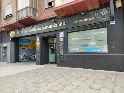 Midas ZARAGOZA/Avd. Navarra