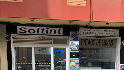 SOLTINT VALENCIA tintado de lunas, cristales tintados, rotulación