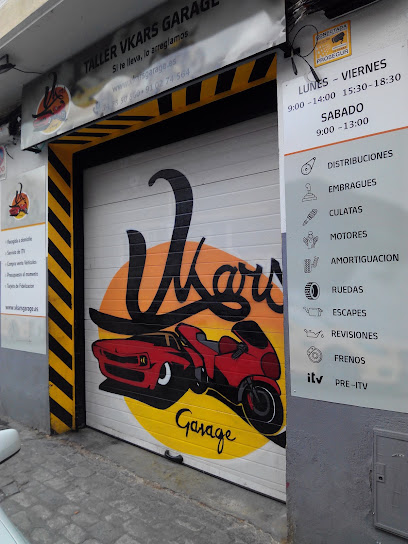 Vkars Garage - Taller de Coches y Motos