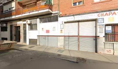 Chapa y Pintura
