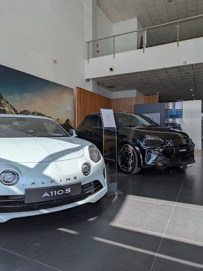 Alpine Store Málaga