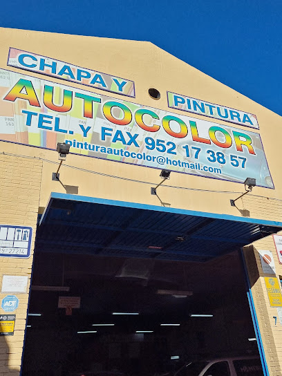 Chapa y Pintura Autocolor