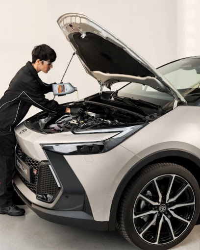 Taller Oficial TOYOTA Málaga - Cumaca