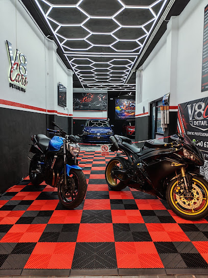 v8 Cars Detailing