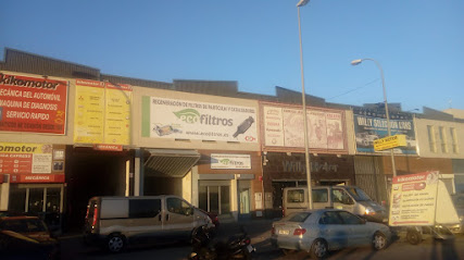 Ecofiltros limpieza filtro particulas en sevilla