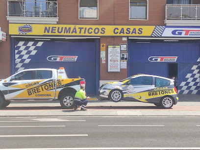Neumáticos casas