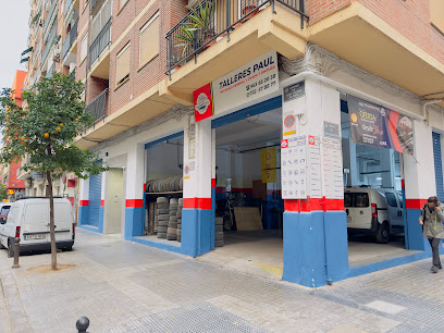 Mecánica general, chapa y pintura Talleres Paul