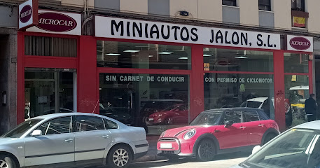 Coches Sin Carnet Zaragoza. Miniautos Jalón