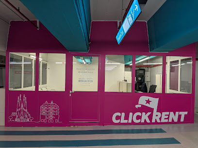 ClickRent Paseo de Gracia | Alquiler de Coches y Furgonetas