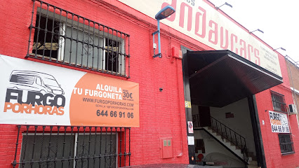 FURGO POR HORAS Sevilla / Automóviles Andavcars