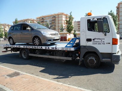 Grúas Pampero Malaga 24hs. Towing Malaga 24hs