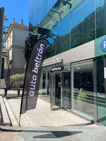 Mercedes-Benz auto beltrán Sant Gervasi