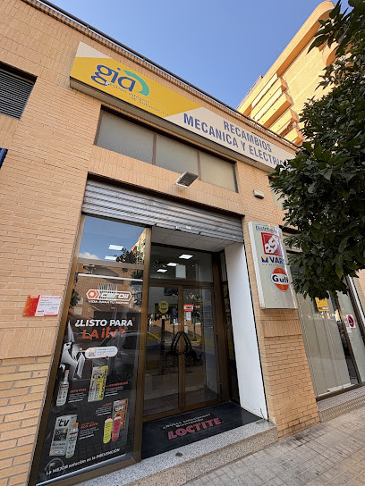 Recambios Gia