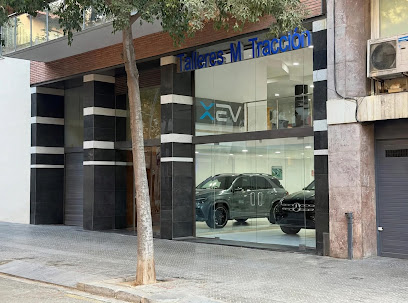 mercedestraccion