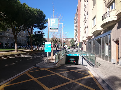Av. Pau Casals/Francesc Macià (SABA)