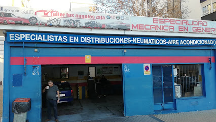 Taller los ángeles zaja