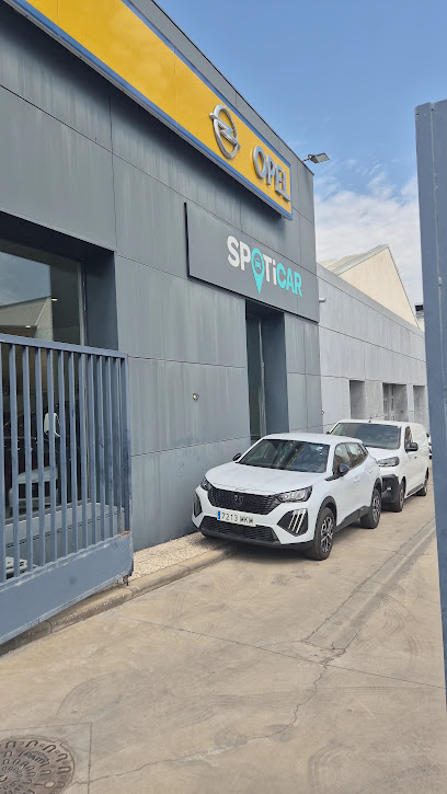 SPOTICAR STELLANTIS &YOU ZARAGOZA - Av. Manuel Rodríguez Ayuso, 172