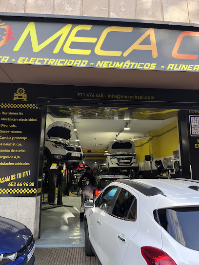 Taller Mecachapi