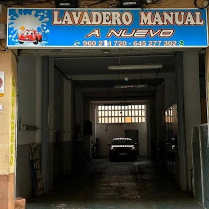 Lavadero Manual De Coches A Nuevo