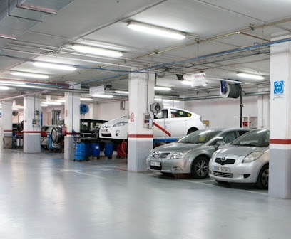 Taller Oficial TOYOTA Antonia Rodríguez Sacristán - Supra Gamboa