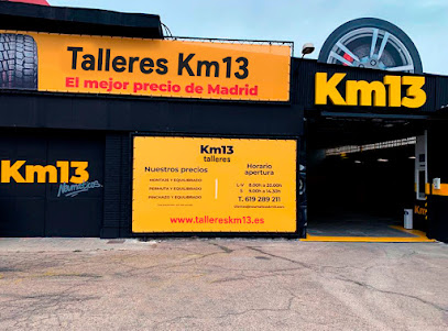 Talleres Km13. Neumáticos y Mantenimiento General de Vehículos